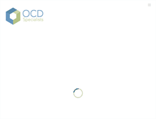 Tablet Screenshot of ocdspecialists.com